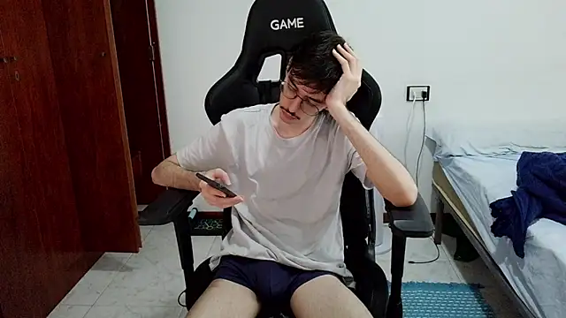 Show de webcam de gabrielNovin17cm