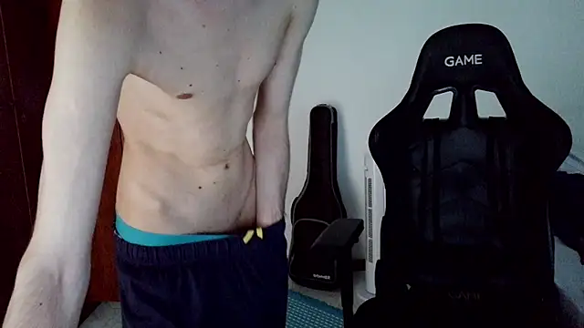 Show de gabrielNovin17cm na webcam