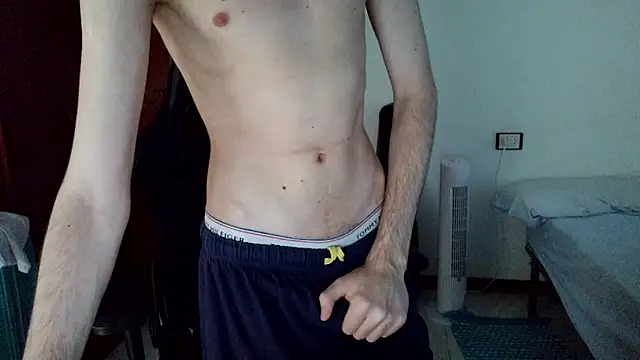 Show de gabrielNovin17cm na webcam