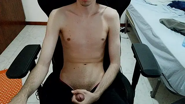 Show de webcam de gabrielNovin17cm