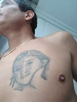 Show modela Tiger_cryad na web-kameri