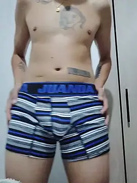 Show de Tiger_cryad na webcam