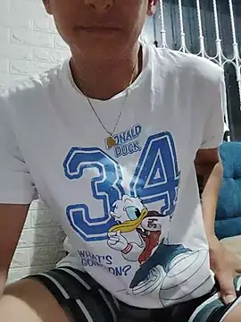 Show de Tiger_cryad na webcam