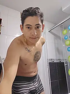Show de Tiger_cryad na webcam