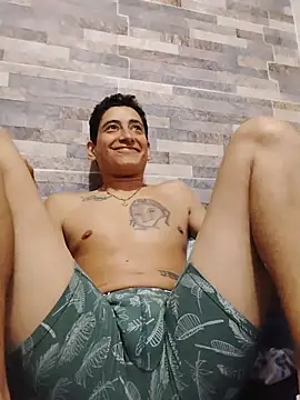 Show de Tiger_cryad na webcam