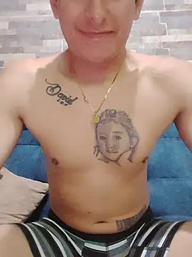 Show modela Tiger_cryad na web-kameri