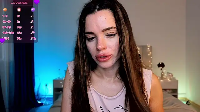 Little_cuti1en Webbikameraesitys