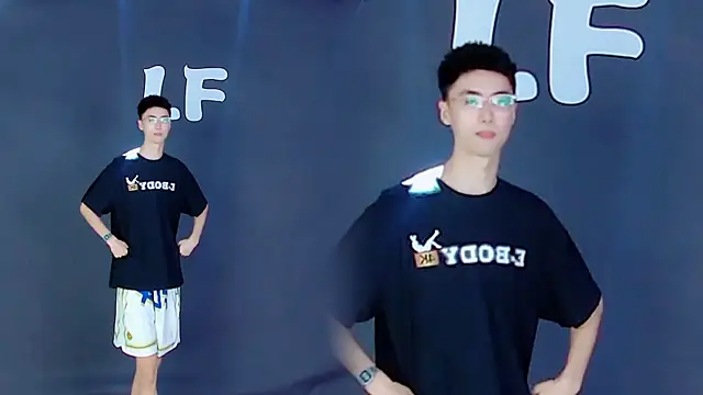 M-handsome-boy 网络视讯表演