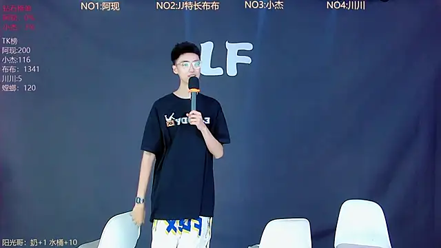 M-handsome-boy 网络视讯表演