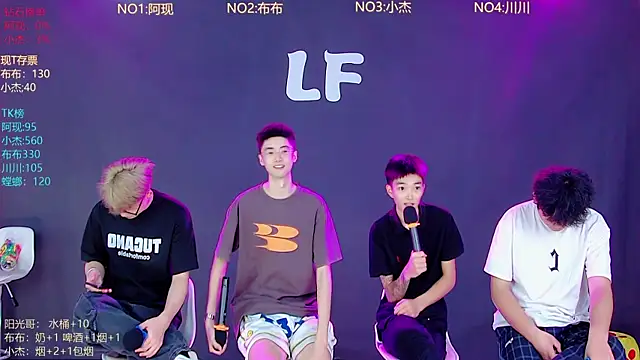 M-handsome-boy 在線直播表演