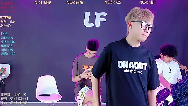 M-handsome-boy 在線直播表演