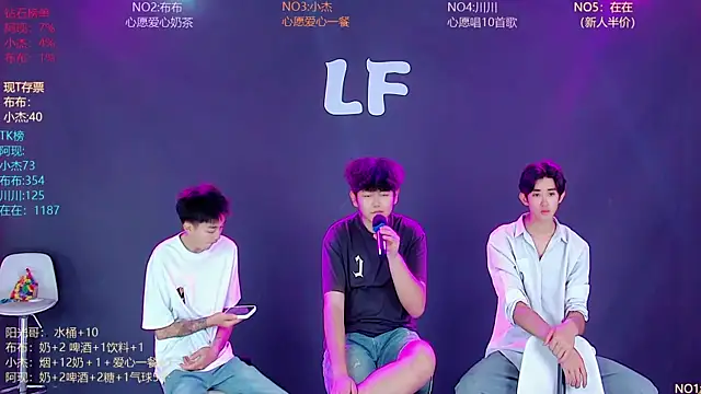 M-handsome-boy 在線直播表演