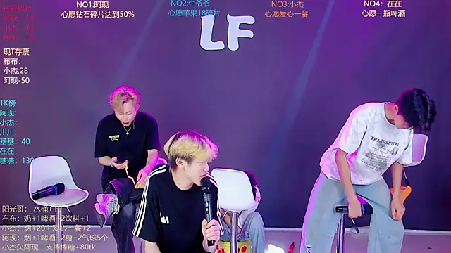 M-handsome-boy 在線直播表演