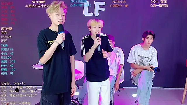 M-handsome-boy 在線直播表演