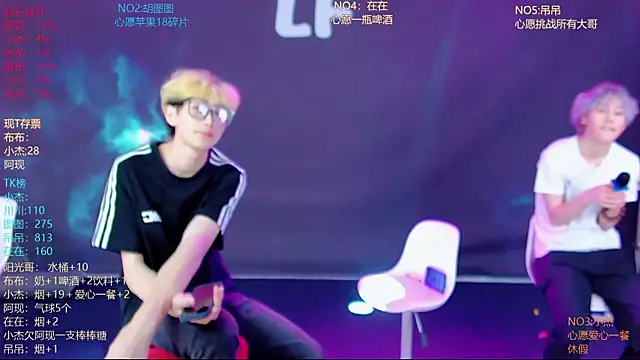 M-handsome-boy 网络视讯表演