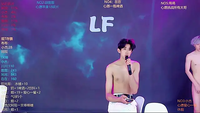 הופעת וובקאם של M-handsome-boy