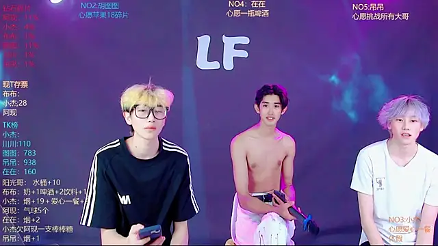 M-handsome-boy Webcam-Show
