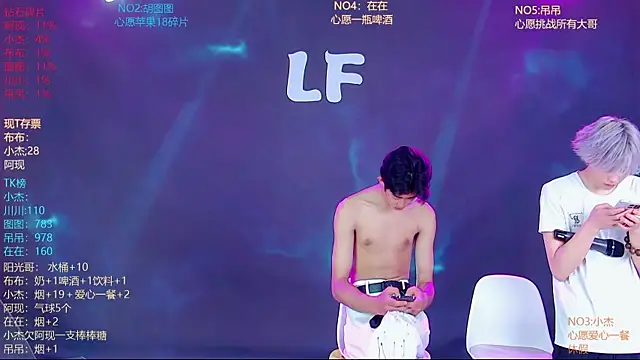 M-handsome-boy 在線直播表演
