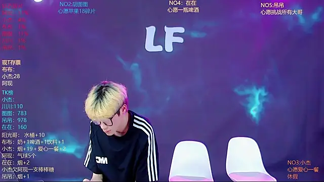 M-handsome-boy 网络视讯表演