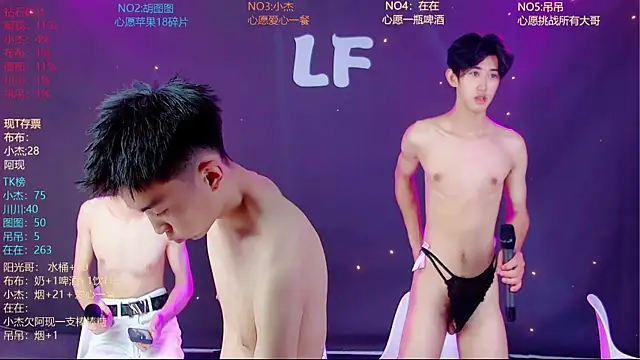 Show de M-handsome-boy na webcam