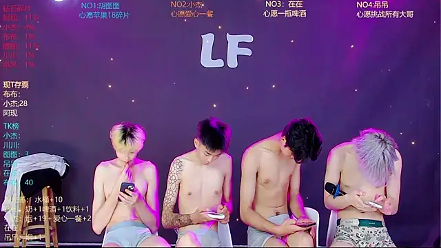 M-handsome-boy Show Webcam