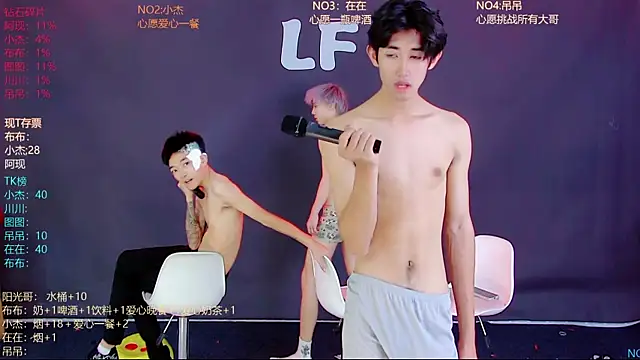 M-handsome-boy Pertunjukan Webcam