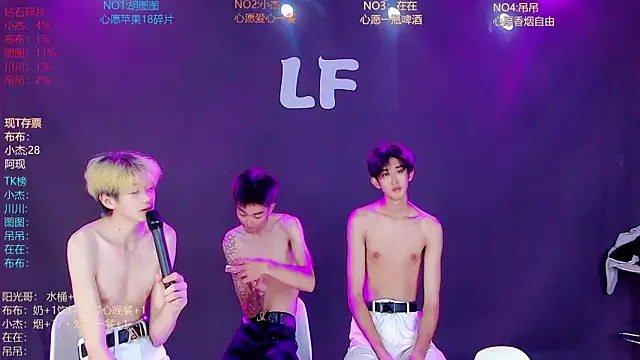 M-handsome-boy Show Webcam