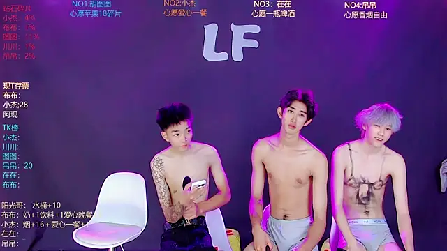 M-handsome-boy Pertunjukan Webcam