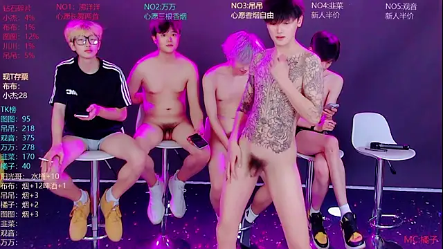 Show Webcam de M-handsome-boy