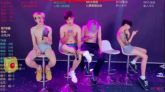Show webcam de M-handsome-boy