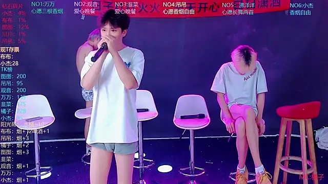 M-handsome-boy 网络视讯表演