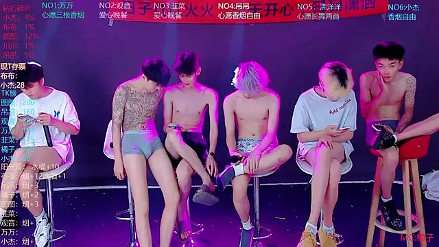 M-handsome-boy 网络视讯表演