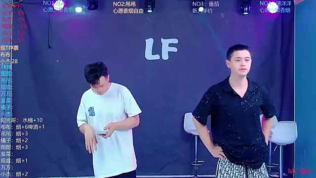 M-handsome-boy 网络视讯表演