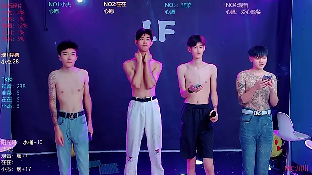 M-handsome-boy 在線直播表演