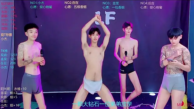 M-handsome-boy Webcam-Show