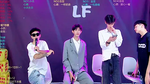 M-handsome-boy 网络视讯表演
