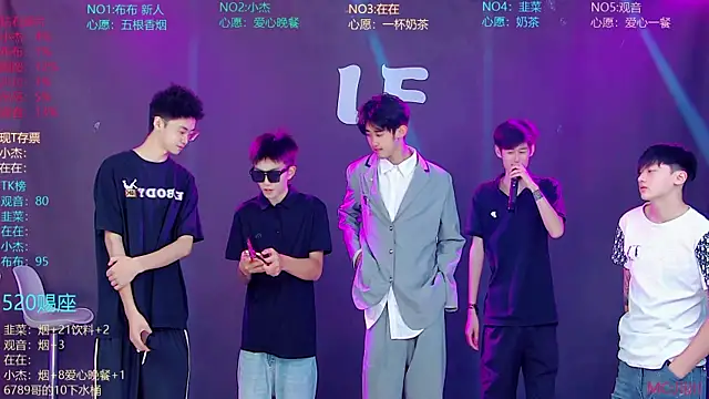 M-handsome-boy 在線直播表演