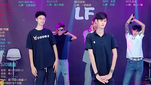 M-handsome-boy 在線直播表演