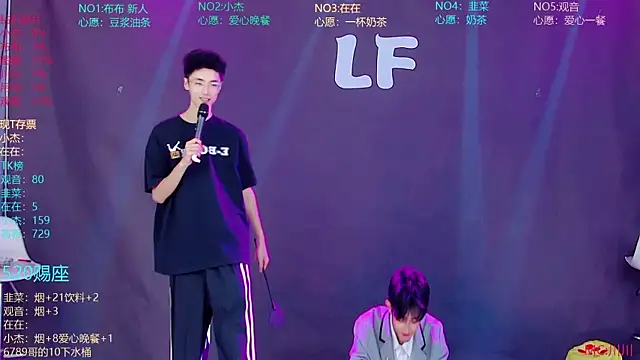 M-handsome-boy 网络视讯表演