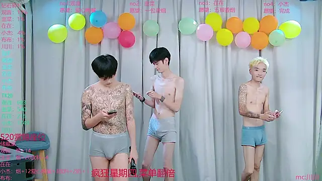 M-handsome-boy Webcam show