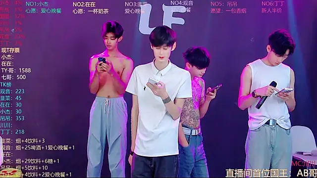 Show Webcam de M-handsome-boy
