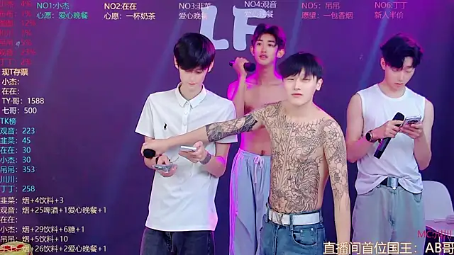 M-handsome-boy's Webcam Show