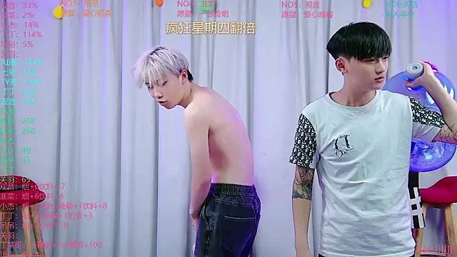 M-handsome-boy 网络视讯表演
