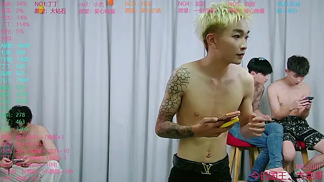 Pertunjukan Kamera Web M-handsome-boy