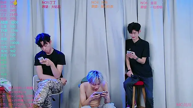 M-handsome-boy Show Webcam