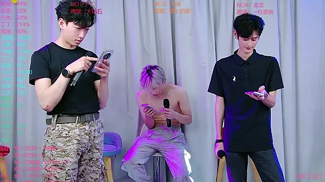 M-handsome-boy Adlı Modelin Web Kamerası Şovu