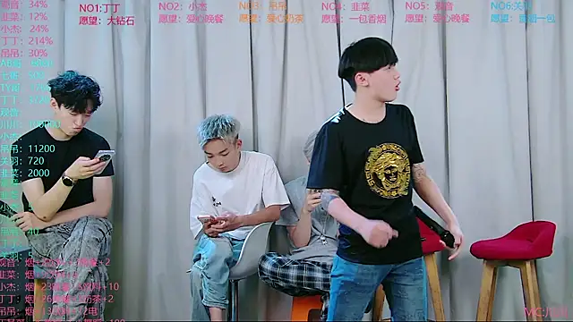 M-handsome-boy Adlı Modelin Web Kamerası Şovu