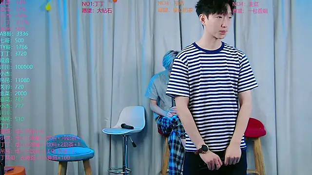 M-handsome-boy 웹캠 쇼