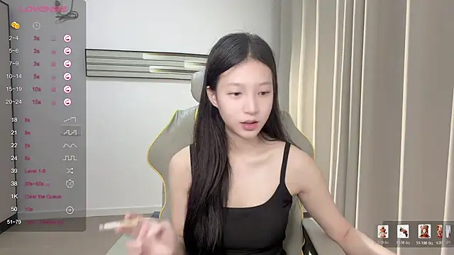 yy-1314 Pertunjukan Webcam