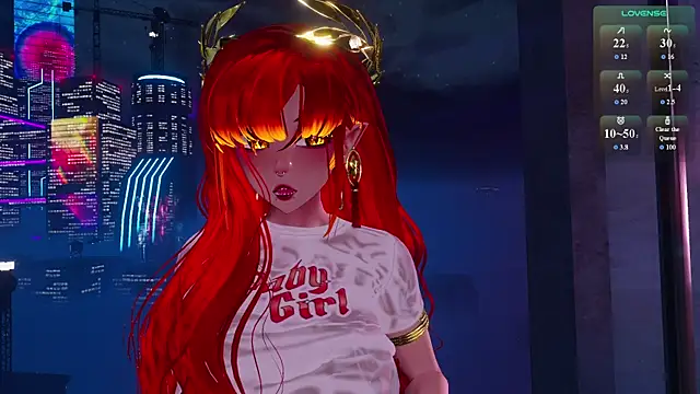 Show modela Kiki_Lewdd na web-kameri